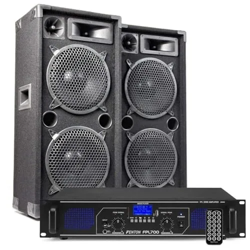 MAX210 PA Anlage Set
