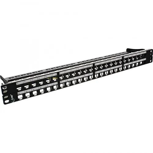 InLine 76848C Patchfeld 48-fach - Ethernetkabel (RJ-45/8P8C) - 19