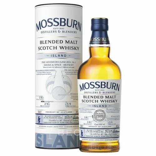 Mossburn ISLAND Blended Malt Scotch Whisky 46% Vol. 0,7l