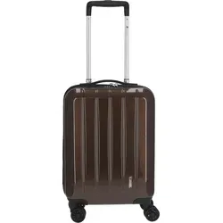CHECK.IN London 2.0 - 50 cm 4-Rollen-Trolley - Koffer mit exklusivem Design, 4-Zwillingsrollen für 360°-Leichtlauf und TSA-Zahlenschloss für sicheres Reisen. Ideal für Bordgepäck bis 55 x 20 x 40 cm.