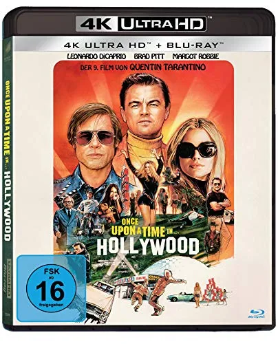 Once Upon a Time in... Hollywood (2019) von Sony Pictures Home Entertainment