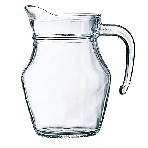 Arcoroc ARC E7258 Juicy Arc Krug, 500ml, Glas, transparent, 1 Stück