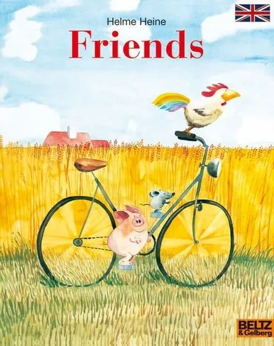 Friends Die englische Ausgabe von FREUNDE