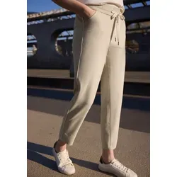 STREET ONE STUDIO Jogger Pants Middle Waist beige 46