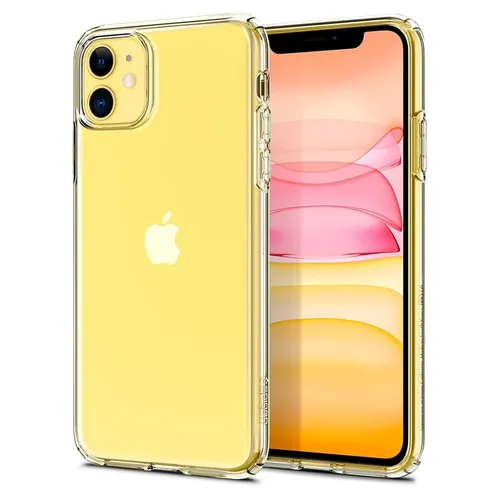 Produktbild SPIGEN LIQUID CRYSTAL FÜR IPHONE 11 CASE MIT HANDYSCHUTZ TRANSPARENT