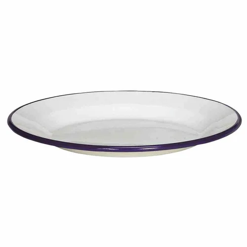 Krüger Teller flach 