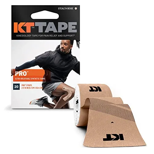 KT Tape Synthetic Pro Pré-découpé Beige TU