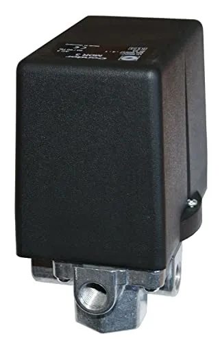 Condor Druckschalter MDR 3/11 für Kompressoren Typ MDR 3 ohne Schalter Kompressoren Drucksch. Drehstrom, F4 1/2, G 1/2, 4-11 bar, 7,5 kW