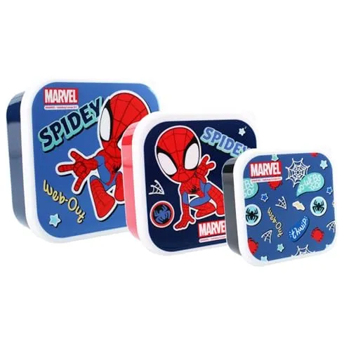 Spiderman Snackbox (3in1) - Spidey