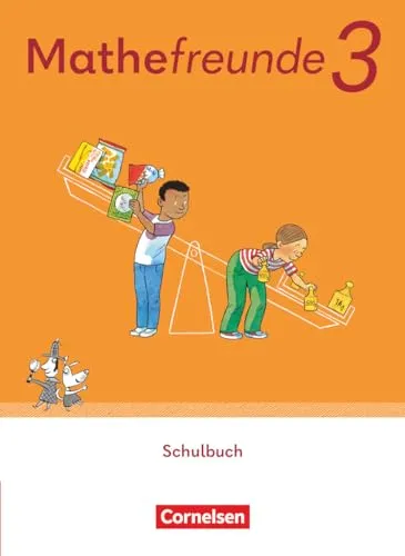 Mathefreunde - Allgemeine Ausgabe 2022 - 3. Schuljahr - Mathematik Schulbuch mit Kartonbeilagen und interaktivem 