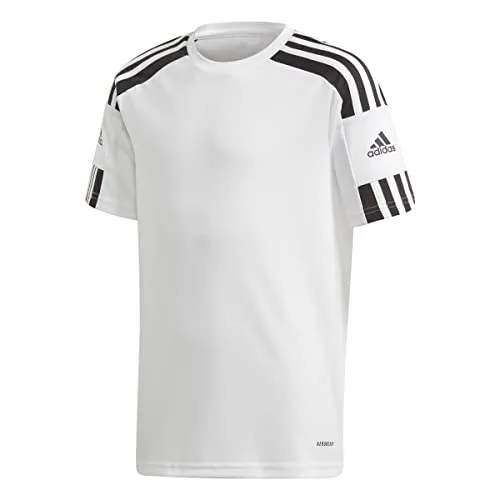 adidas Jungen Squadra 21 Jersey, White / Black, 13-14 Years