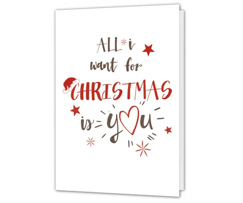 Weihnachtskarte von PICTALOO