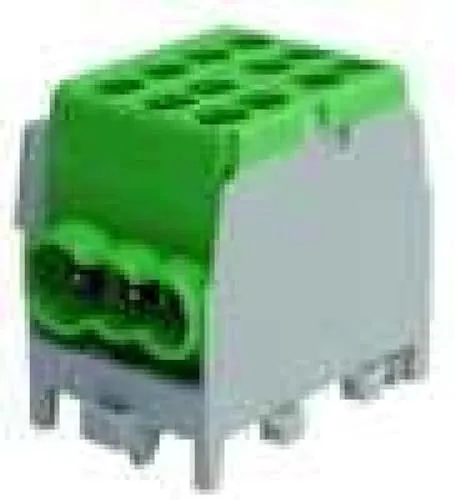 PROTEC.CLASS E2A4 HauptleitungsAbzweigklemme 25/16mm² Grün TERMINAL_BLOCK Legierter Stahl Klemme Steckverbinder