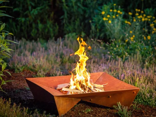 Feuerstelle fluxus von Keilbach Designprodukte