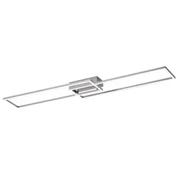 Paul Neuhaus LED-Deckenleuchte 2-flammig Nickel matt - Moderne Deckenlampe mit verstellbarer Farbtemperatur von Warmweiß bis Tageslichtweiß, ideal für stimmungsvolle Beleuchtung in jedem Raum.