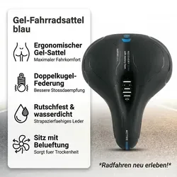 Mucola Ergonomischer Fahrradsattel