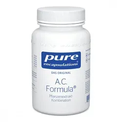 Pure Encapsulations A.c. Formula Kapseln