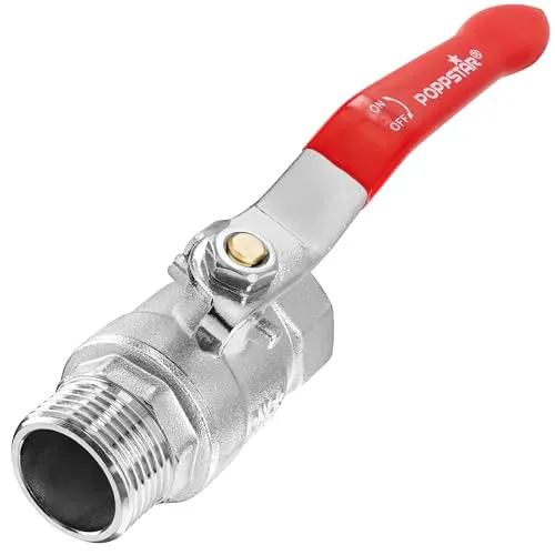 Poppstar Kugelhahn, 3/4