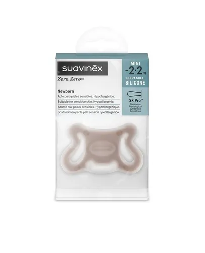 Succhietto Zero.Zero Medium Tg.-2/2 Suavinex in braun von SUAVINEX EXCLUSIVAS RIMAR SL