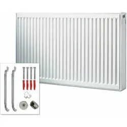 Buderus C-Profil Flachheizkörper Typ 33 900x700 mm von Buderus