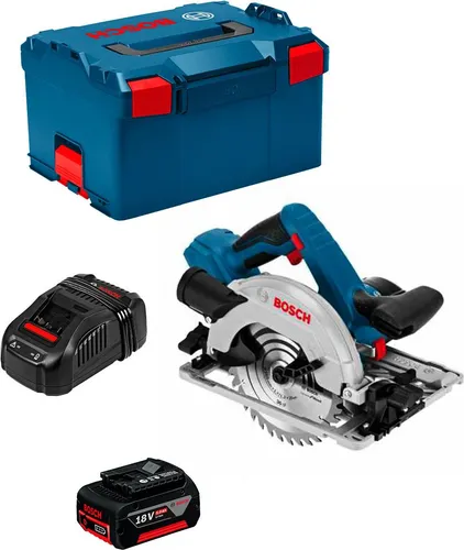 Kreissäge BOSCH GKS 18V-57 G mit L-Boxx