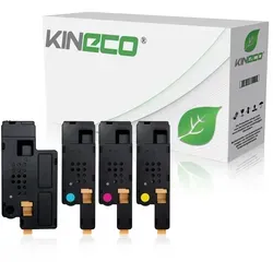 Kineco Toner Set kompatibel zu Epson C1700 XL von Kineco