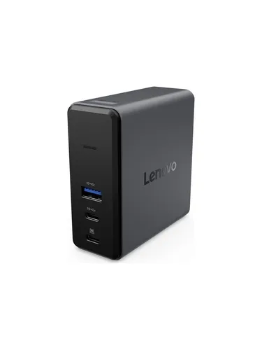 Lenovo X9 Dockingstation - USB-C & HDMI - Weiteres Notebook-Zubehör mit 60 Watt Leistung, ideal für ThinkPad E14, E16, L14, L16 und X1 Carbon Gen 13 für müheloses Arbeiten und vielseitige Anschlussmöglichkeiten.