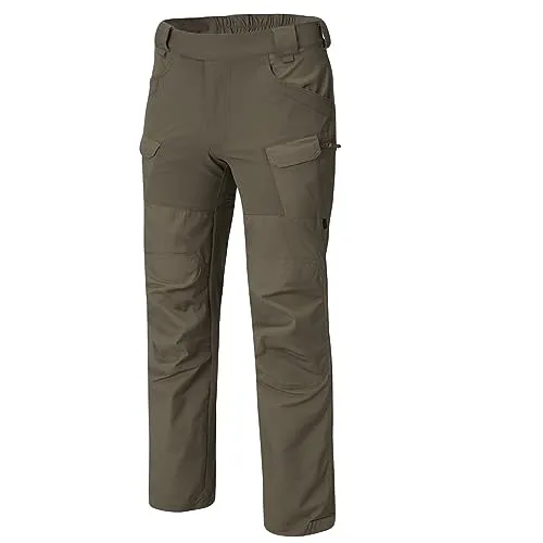 Helikon-Tex Herren Hybrid Outback Pants DuraCanvas Taiga Green Gr, Taiga Green, 3XL