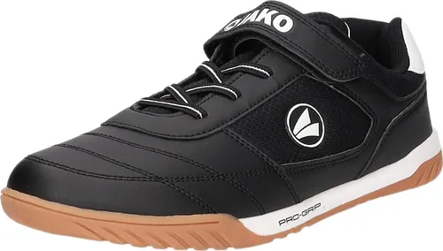 Jako 310067-5012 Trainingsschuh schwarz|weiß 36 EU - Fußballschuhe für Kinder, mit praktischem Klettverschluss für schnellen Einstieg und optimalen Halt, ideal für Training und Freizeit.