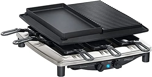 Steba Premium Raclette RC 4 Plus Deluxe