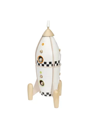 Classic World Spielzeug Rakete 69 cm hoch