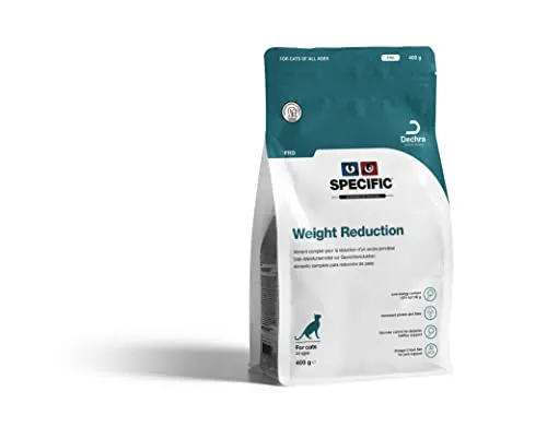 Specific Weight Reduction FRD 1,6 kg - Trockenfutter für Katzen - Hochwertiges Katzenfutter zur Gewichtsreduktion, ideal für übergewichtige Katzen, unterstützt gesunde Gewichtsabnahme.