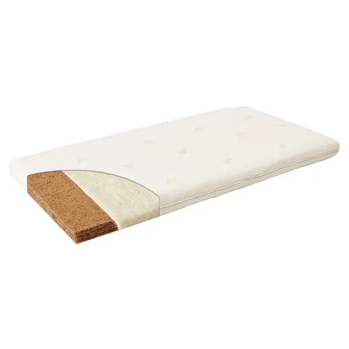 Träumeland Matratze naturwölkchen 40 x 90 cm für Wiege von Träumeland