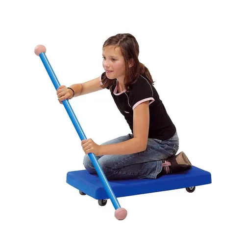 Sport-Thieme Rollbrett-Set mit Paddel und Polster - Ideal für Gruppenspiele und Wettfahrten: Das Sport-Thieme Rollbrett-Set mit Paddel und Polster fördert die Bewegungskoordination und sorgt für sicheren Spaß in Turnhallen und Spielräumen.