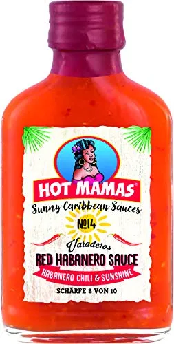 Hotmamas N°14 red Habanero Sauce 95ml