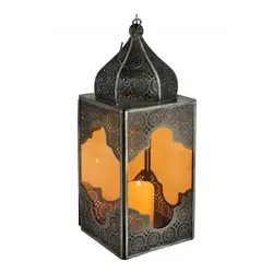 Orient Laterne Sarala klein orange in orange von Marrakesch Orient & Mediterran Interior