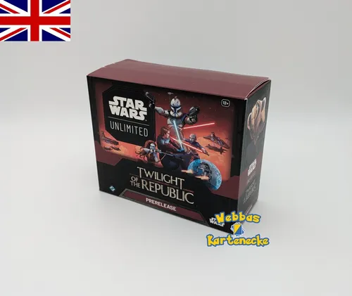 Fantasy Flight Games Spiel Star Wars: Unlimited - Twilight of the Republic, spannendes Familienspiel und Trading Card Game für Star Wars-Fans ab 12 Jahren