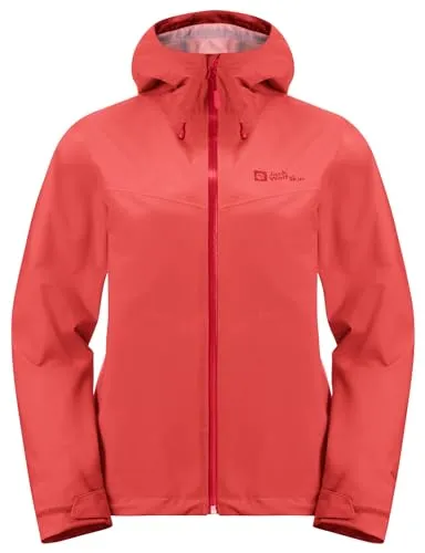 Jack Wolfskin Funktionsjacke HIGHEST PEAK 3L JKT W rot XS (34)