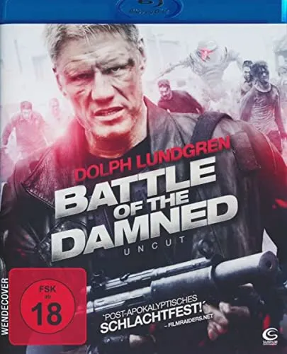 Battle of the Damned - Uncut [Blu-ray]