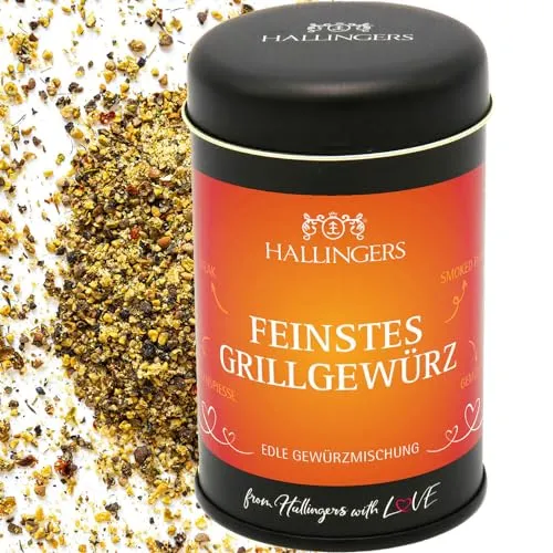 Hallingers Genuss Manufaktur Gewürz-Mischung für Grill, Gemüse & Quarkspeisen|Made in Bayern