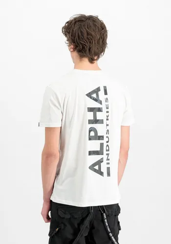 Alpha Industries T-Shirt Backprint T-Shirt Camo Print