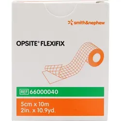 SmithundNephew OPSITE Flexifix Pflaster, 10m Rolle - Wasserdichtes, elastisches Pflaster für empfindliche Haut. Individuell zuschneidbar und ideal als Sekundärverband oder für Tattoo-Versorgung. Latexfrei und in praktischer Meterware.