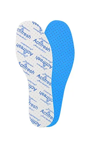 Kaps Schuheinlagen Actifresh, Frischesohlen, Einlegesohlen gegen Unangenehme Gerüche - Verschiedene Größen (39 EUR / 6 UK Damen)
