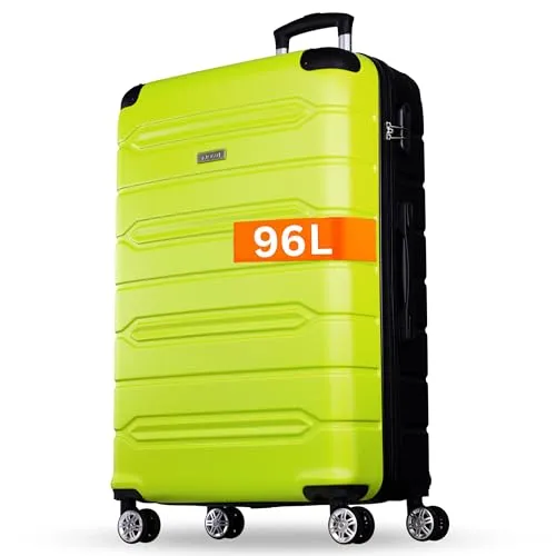 NOWI Hartschalen-Trolley Koffer mit Zahlenschloss