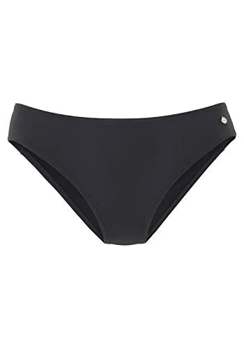 s.Oliver Bikini-Hose Spain in Schwarz, Größe 40 von s.Oliver