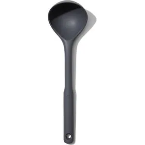 OXO Schöpflöffel Good Grips 11282200, Silikon, 32,4cm, Ø 8,2cm, spülmaschinengeeignet schwarz