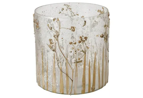 Windlicht Laterne Teelichthalter aus Glas von BOLTZE