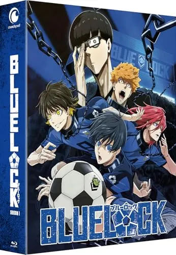 Blue lock - saison 1 [Blu-ray] [FR Import]