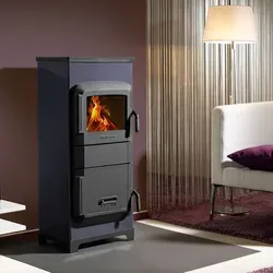 Wamsler Werkstattofen RH-8F Lavendel 8kW mit Kochplatte