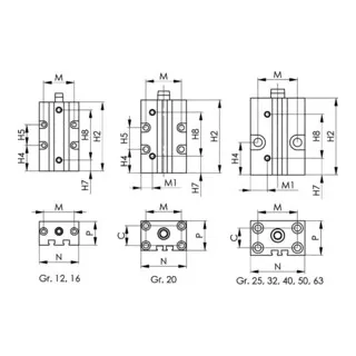 AMF Spanneisen DIN6315B 22 x 250 mm - 70565 - Hochwertiges Spannelement, ideal für präzises Spannen und Halten von Werkstücken in der Metallbearbeitung